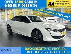 White Used 2021 Peugeot 508 Premium Hatchback | £14,195 (Fair price)