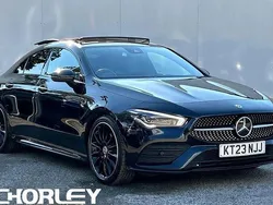 Used 2023 Mercedes CLA200 AMG Line Premium Plus Sedan | £27,528 (Fair price)