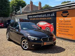 Brown Used 2016 BMW 116 Efficient Dynamics Hatchback | £6,784 (Fair price)