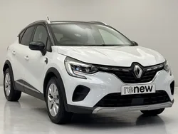 White/black Used 2020 Renault Captur SUV | £12,450 (Good price)
