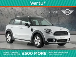 White Used 2018 Mini Cooper Countryman Classic SUV | £13,117 (Super price)