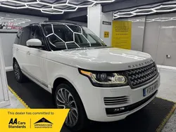 White Used 2014 Land Rover Range Rover Autobiography SUV | £20,990 (Fair price)