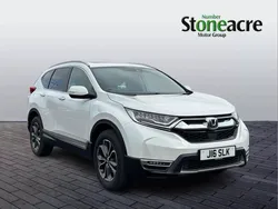 White Used 2022 Honda CR-V Hybrid SUV | £26,495 (Fair price)