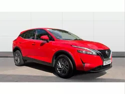 Red Used 2023 Nissan Qashqai Acenta Premium SUV | £17,028 (Super price)