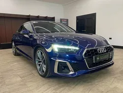 Blue Used 2020 Audi A5 S-Line Coupe | £21,990 (Good price)