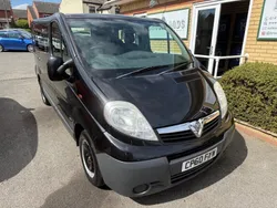 Black Used 2010 Vauxhall Vivaro Van | £5,950 (Expensive)