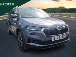 Grey Used 2024 Skoda Karoq SE L SUV | £23,139 (Fair price)