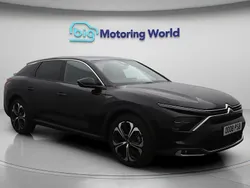 Black New 2025 Citroën C5 X PureTech Sedan | £20,750 (Fair price)