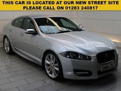 Silver Used 2014 Jaguar XF Portfolio Sedan | £11,000 (Expensive)