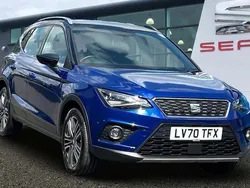 Blue Used 2020 Seat Arona XCELLENCE SUV | £14,572 (Fair price)