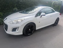 White Used 2013 Peugeot 308 CC Roland Garros Cabriolet | £5,995 (Expensive)