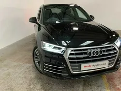 Black Used 2019 Audi Q5 S-Line SUV | £24,485