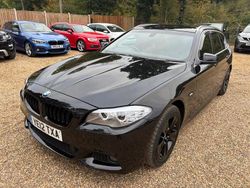 Black Used 2012 BMW 520 M Sport Estate | £5,750 (Fair price)
