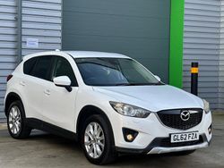White Used 2012 Mazda CX-5 Inclusive SUV | £3,995 (Fair price)