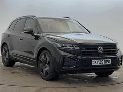 Black Used 2025 VW Touareg Black Edition SUV | £54,490 (A bit pricey)