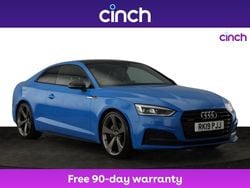 Blue Used 2019 Audi A5 Black Edition Coupe | £18,999 (Fair price)