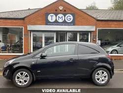 Black Used 2014 Vauxhall Corsa Sportive Van | £5,995 (Expensive)