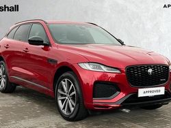 Red Used 2023 Jaguar F-Pace R-Dynamic SUV | £36,626 (A bit pricey)