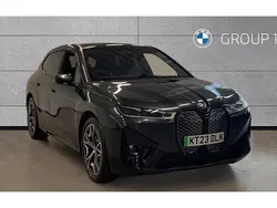 Sophisto grey Used 2023 BMW iX Comfort Edition SUV | £57,450 (Good price)