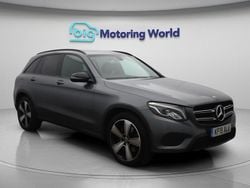 Grey Used 2019 Mercedes GLC220 Urban Estate | £19,595 (Super price)