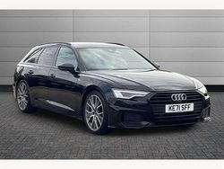 Black Used 2021 Audi A6 Black Edition Estate | £28,750 (Expensive)