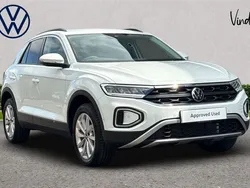 White Used 2025 VW T-Roc Match SUV | £29,608