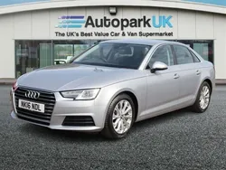 Silver Used 2016 Audi A4 Design Sedan | £12,395 (Good price)