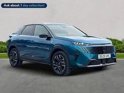 Blue Used 2025 Peugeot 3008 GTi Hatchback | £32,089