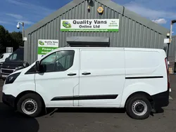 White Used 2022 Ford Transit Custom | £13,950 (Super price)