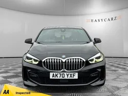 Black Used 2021 BMW 118 M Sport Hatchback | £16,695 (Fair price)