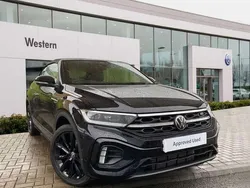 Black Used 2024 VW T-Roc Cabriolet R-line Cabriolet | £29,999 (Fair price)