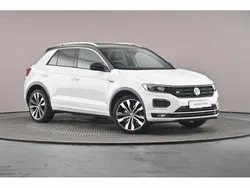 Used 2018 VW T-Roc R-line SUV | £19,033 (Fair price)