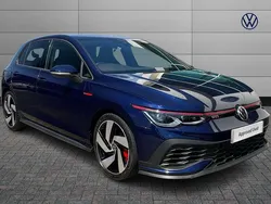 Blue Used 2021 VW Golf VIII GTI Clubsport Hatchback | £27,042 (Good price)