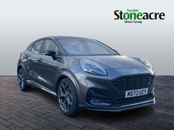 Grey Used 2023 Ford Puma ST Hatchback | £22,995 (Fair price)