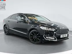 Black Used 2016 Ford Mondeo Vignale Sedan | £9,499 (Good price)