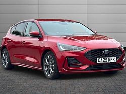 Red Used 2025 Ford Focus ST-Line Hatchback | £20,795 (A bit pricey)