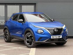 Blue Used 2022 Nissan Juke N-Connecta SUV | £16,000 (Fair price)
