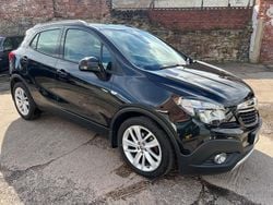 Black Used 2016 Vauxhall Mokka SUV | £5,000 (Fair price)