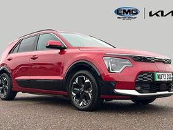 Red Used 2023 Kia e-Niro SUV | £20,795 (Good price)