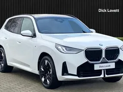 White Used 2025 BMW X3 M Sport SUV | £51,444