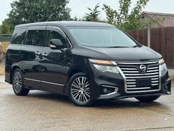 Black Used 2014 Nissan Elgrand MPV | £13,795 (Fair price)