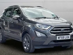Used 2019 Ford Ecosport Zetec SUV | £7,995 (Fair price)