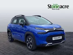 Blue Used 2024 Citroën C3 Aircross PureTech SUV | £16,495 (A bit pricey)