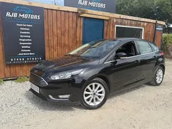Black Used 2015 Ford Focus Titanium Hatchback | £6,245 (Fair price)