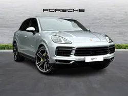 Dolomite silver metallic Used 2022 Porsche Cayenne SUV | £58,000