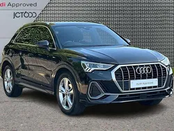 Black Used 2020 Audi Q3 S-Line SUV | £24,234 (Fair price)