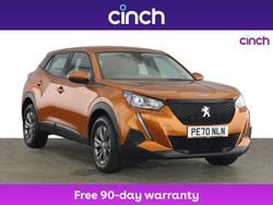 Orange Used 2020 Peugeot 2008 Active SUV | £11,999 (Fair price)