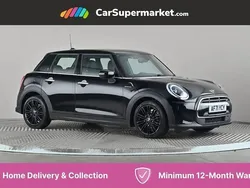 Black Used 2021 Mini Cooper Exclusive Hatchback | £15,497 (Expensive)