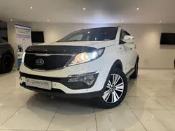 White Used 2014 Kia Sportage 4 SUV | £6,695 (Fair price)