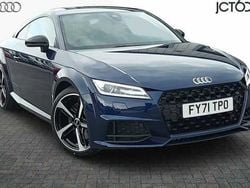 Navarra blue metallic Used 2021 Audi TT Sport Coupe | £28,509 (Fair price)